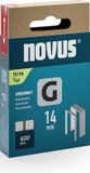 Novus Tools 042-0799 Nieten met plat draad Type 11 600 stuk(s) Afm. (l x b) 14 mm x 10.6 mm