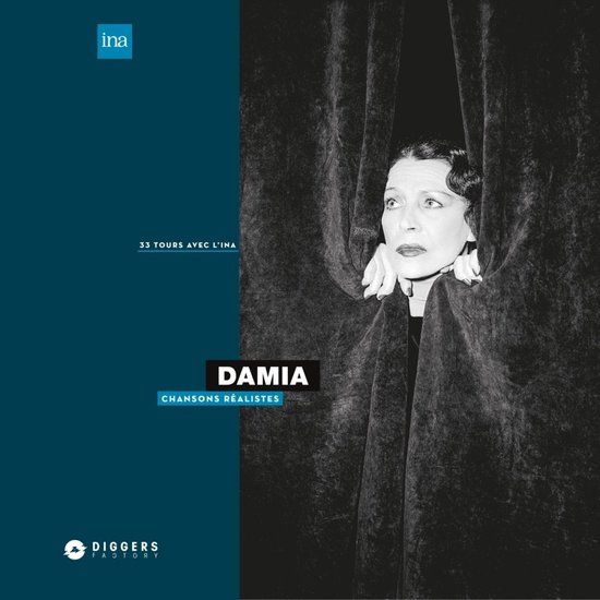 Damia - Chansons Réalistes (LP) - Standard Edition - Frans - Pop