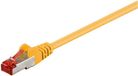 Microconnect SSTP650Y câble réseau Jaune 50 m Cat6 S/FTP (S-STP)