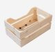 Racktime Woodpacker Naturel Fietskrat