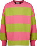 Vingino Narina Meisjes Sweater Katoen Sangria Sunset Maat 128
