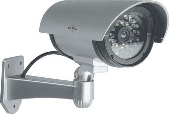 ELRO CDB25S Outdoor Dummy Camera met LED's