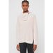 AllSaints Kadine Pull col roulé Hush Pink Taille : XS