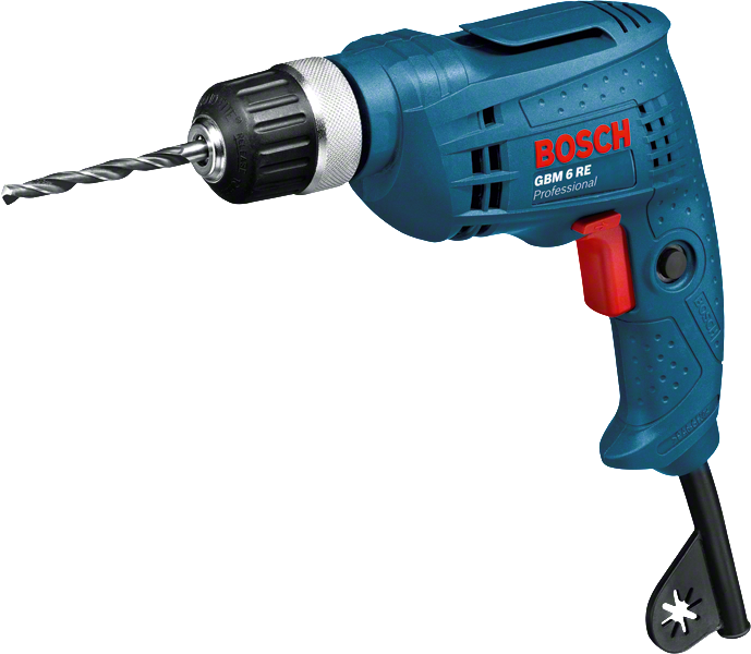 Bosch GBM 6 RE Professional - Boor - 350W - Snelspan - Rechts/Linksdraaiend