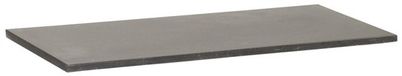 Brauer Vulcanic Topblad Ondiep - 80 cm - Natuursteen Basalt Antraciet