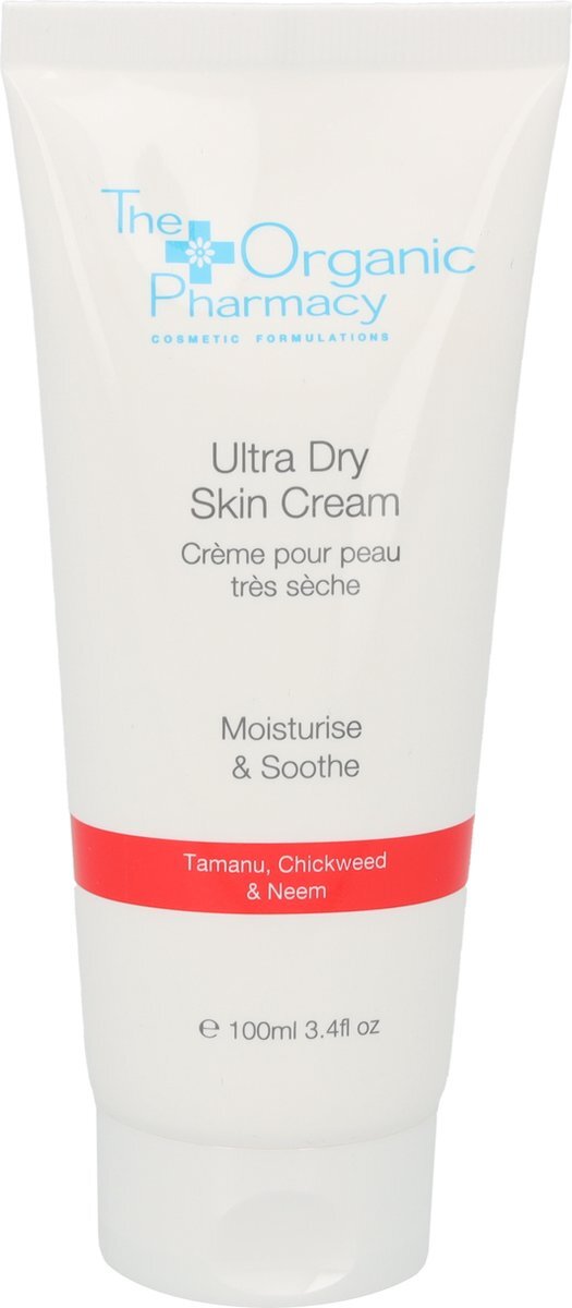 The Organic Pharmacy Ultra Dry Skin Cream