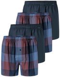 Schiesser Heren boxershort 4 pack Web