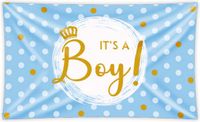 Paper Dreams XXL flags - It's a boy!