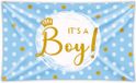 Paper Dreams XXL flags - It's a boy!