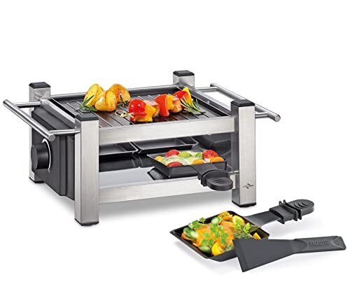 Küchenprofi KP1770602800 Raclette Taste4-Kp1770602800 Mini-oven, kunststof