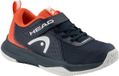 Head Racket Sprint Velcro 4.0 Allcourt Chaussures Bleu EU 27 1/2 Garçons, Filles