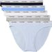 Calvin Klein Underwear Slip Femme Coton Uni Ajusté Large ceinture S