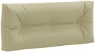 vidaXL - Coussin de dossier de palette - VIANEN - 100% - Polyester - Vert clair
