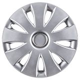 Cora 4 Alulook Aura wieldoppen 15 inch grijs