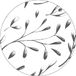 Bonateks Ronde digitaal bedrukte muismat, antislip onderkant, voor kantoor en thuis, diameter: 22 cm