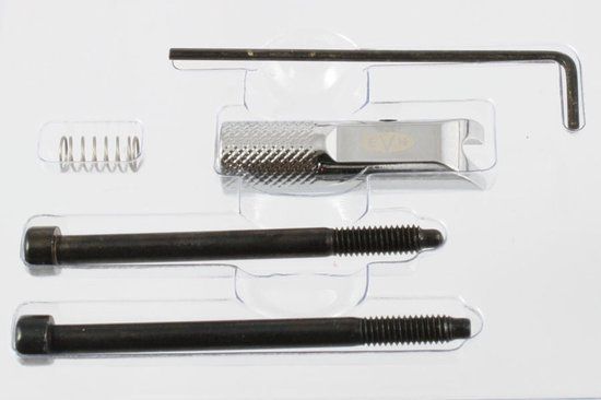 Allparts EVH D-Tuna Chrome - Gitaaronderdeel