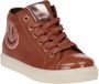Kipling Bonita Cognac Hoge Sneakers - Maat 29 - Vrouwen - Herfst/Winter 2023