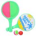 Wiky Tennisset für Kinder ab 3 Jahren Rückschlagspiel für draußen