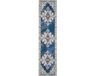 Safavieh Tapijtloper Micah Navy Blauw 61x244 cm