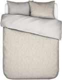 Essenza Willow Dekbedovertrek Stone gray - Lits-Jumeaux - 240x200/220 cm