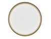 BITZ Serveerschotel Steengoed Crème, Grijs Rond Serveerplateau 27 cm