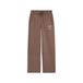 PUMA Varsity Hoge Taille Fleece Broek Dames Brons S