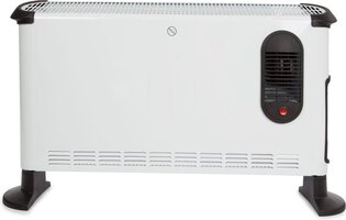 Perel Convectorkachel CH0005 - 3000 W Turbo | Convectorkachel met Turbo, 3 standen, IP44