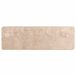vidaXL - Runner - MARSA - Beige - 100 x 300 cm - Polyester en PVC