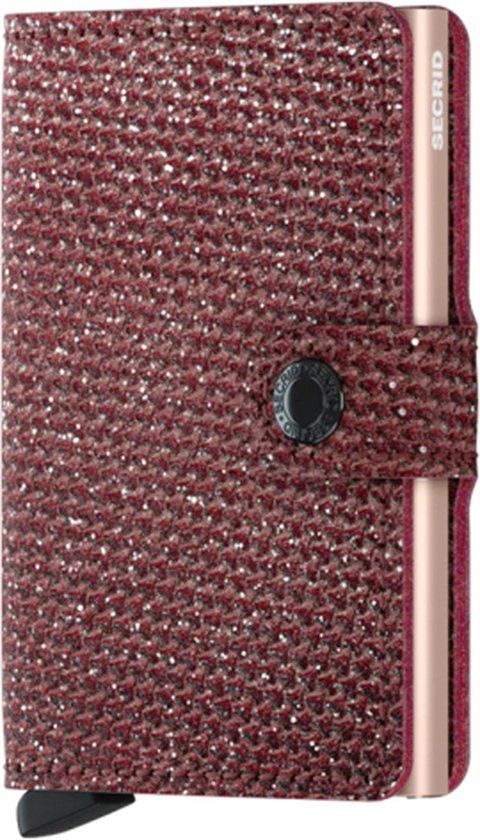 Secrid Miniwallet Kunstleer Rood