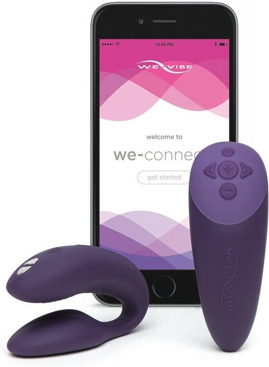 We-Vibe Chorus partner vibrator