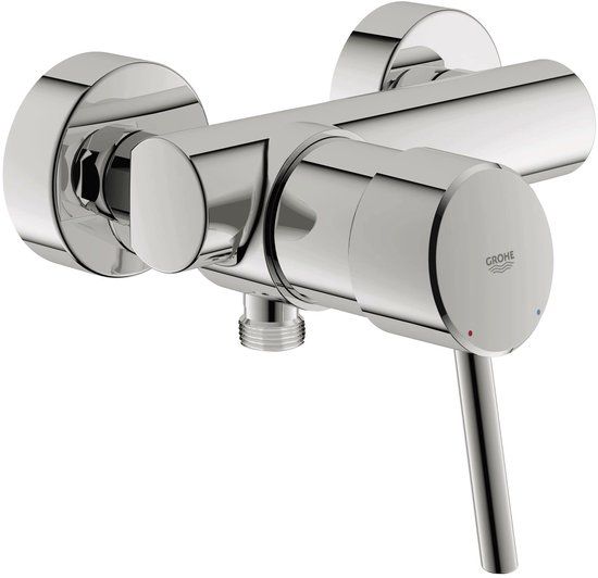 GROHE Concetto Douchekraan - Chroom - 15 cm hartafstand