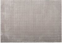 vidaXL - Vloerkleed - SIROLO - Zand - 140 x 200 cm - Polyester - Laagpolig