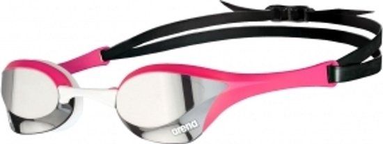 Arena Cobra Ultra Swipe Zwembril - Roze / Zilver | Maat: UNI