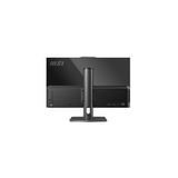 MSI AIO AM272P 12M-010EU 27 inch (69 cm) plat I7-1260P DDR4 SDRAM 16 GB (8 GB * 2) 512GB SSD W11 Pro, zwart