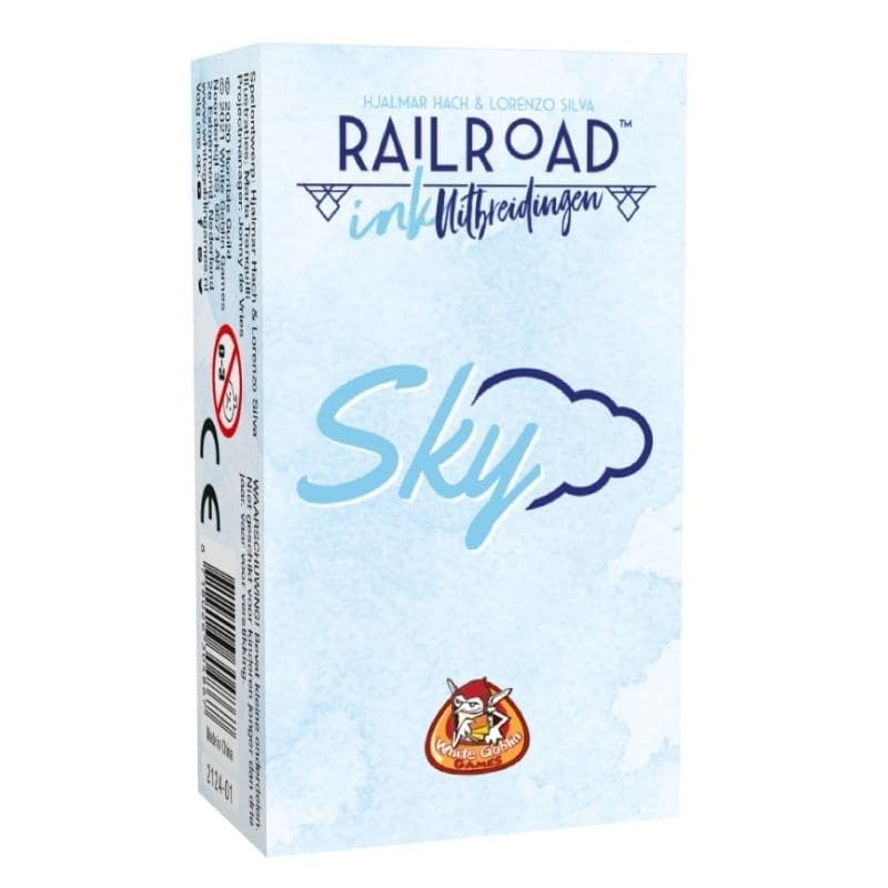 White Goblin Games Railroad Ink - Sky