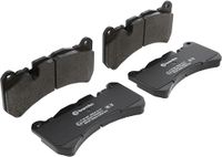 BREMBO A.B.S. All Brake Systems Remblokken – Set 4-delig – Incl. Slijtage-indicator – ECE-R90