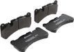 BREMBO A.B.S. All Brake Systems Remblokken – Set 4-delig – Incl. Slijtage-indicator – ECE-R90
