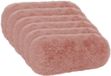 vidaXL Kussensloop 6 stuks Roze 15 x 40 cm Katoensatijn
