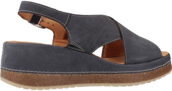 Clarks Shoes Kassanda Step Sandalen Blauw EU 36 Vrouw