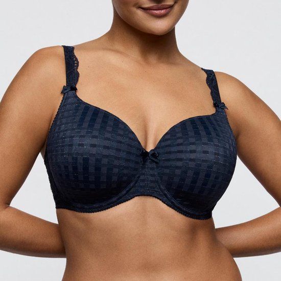 PrimaDonna Madison Voorgevormde Beugel Bh 0262121 Velvet Blue