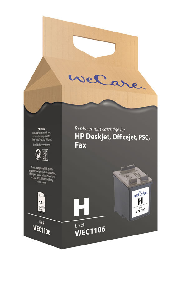 wecare WEC1106 single pack / zwart