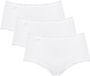 Sloggi Midislip 24/7 Cotton Lace Dames Wit