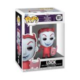 Funko Pop! Disney: The Nightmare Before Christmas - Lock vinyl verzamelfiguur