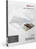 Monolith Laminierfolien DIN A3 - Glasklar - 80 Mikron - Transparent - 100 Hüllen