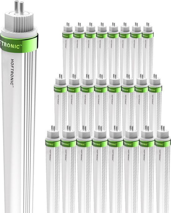HOFTRONIC 25x LED TL Buis 115cm - T5 G5 Fitting - 18 Watt 2880 lumen - 4000K Neutraal wit