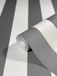 Noordwand WALLCOVER Behang zwart vliesbehang strepen landhuis witte lijnen modern blokstrepenbehang fijne structuur 10,05 x 0,53 m Made in Germany