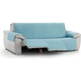 ECOMMERC3 Gewatteerde en antislip bankovertrek, turquoise, premium bescherming, comfort en stijl in een verstelbaar en wasbaar ontwerp