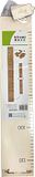 Houthoogte: WOOD HEIGHT 52X20CM (10CM?)