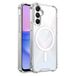 Samsung Coque Hybride Samsung Galaxy M47 - Compatible MagSafe - Transparente