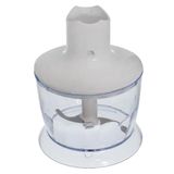 Paxanpax PSA744 500ml Staafmixer Chopper Past Braun 'MQ30' Type MultiQuick MR5, MR7, MQ5, MQ5V, MQ7, MQ9, EasyClick